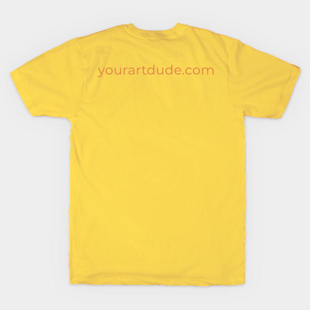 YourArtDude Logo In Red And Blue by yourartdude